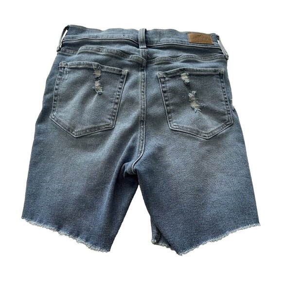 Hollister Bermuda Shorts Ultra High-Rise Stretch Vintage Soft Size 7/28 Waist - Picture 2 of 7